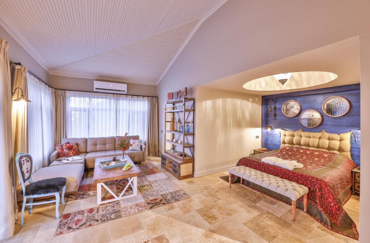 Cetmihan Hotel คุชุกคูยู ภายนอก รูปภาพ